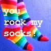 you rock my socks