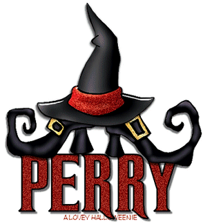 Witch hat n boots Perry