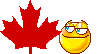 Canadian Leaf Smiley