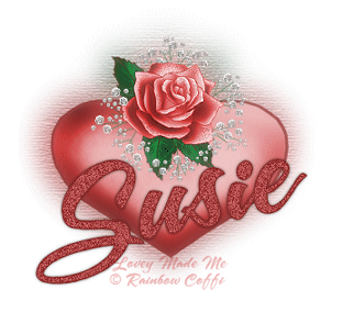 SUSIE Heart n Rose