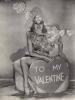 Betty Grable, Actress, Vintage, Valentine's Day