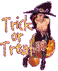 witch trick or treat