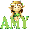 Green elf Amy