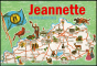 Jeannette map