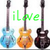 i love guitars