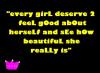 girl deserve
