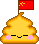 POOP ~ CHINA FLAG