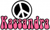 Kassandra Peace Sign