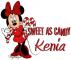 Candy Cane - Minnie - Kenia