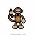 monkey finger