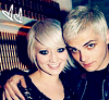 Gerard Way and Eliza Cutz