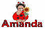 Ladybug Bear- Amanda