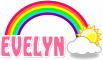 Evelyn rainbow