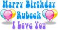 Happy Birthday Rubeck