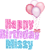 happy birthday missy