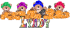 Pumpkin Bears- Lyndy