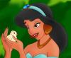 jasmine with birdie