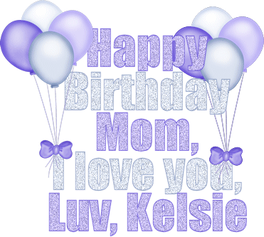 happy birthday mom