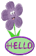 Hello Flower