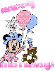 Happy Birthday- Baby Minnie