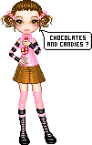 candies