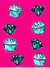 Cupcakes And Diamonds