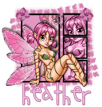 HEATHER Pink Fairy JA