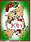 Kim-Girl Christmas bear