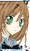 Green Eyed Anime Girl