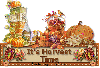 It's Harvest Time