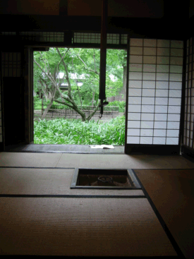 Samurai's house in JPN