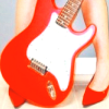 rocker guitar