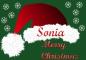 Santa Cap Sonia