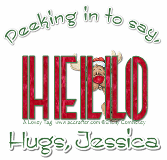 JESSICA Peeking Rudy SC