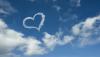 love heart sky