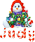 Judy - snowman