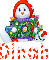 Dinah - snowman
