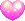 mini pink heart