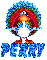 Turkey peacock Perry