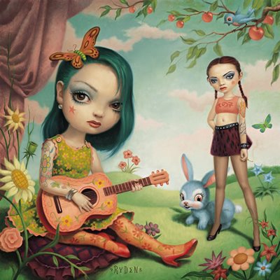 Girl with guitar