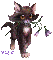CAT CARRYING FLOWERS IN MOUTH