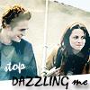 Stop dazzling me (Twilight)