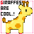 jeffery says giraffes are cool