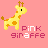 jeffery pink giraffe