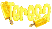 yellow popcicles teresa