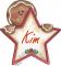 Gingerbread Star ~ Kim