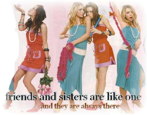 friends and sisters