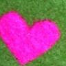pink heart love