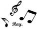 Music Notes - Ray.