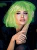 angelina jolie green hair